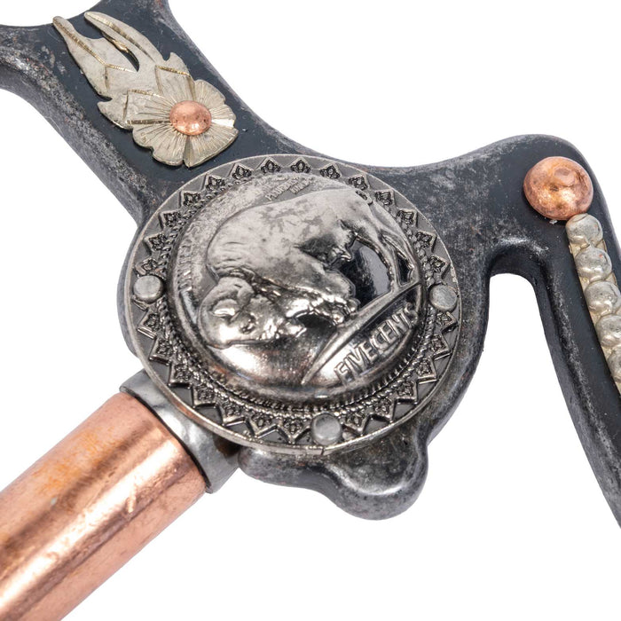 Cowboy Tack Buffalo Coin Correctional Bit