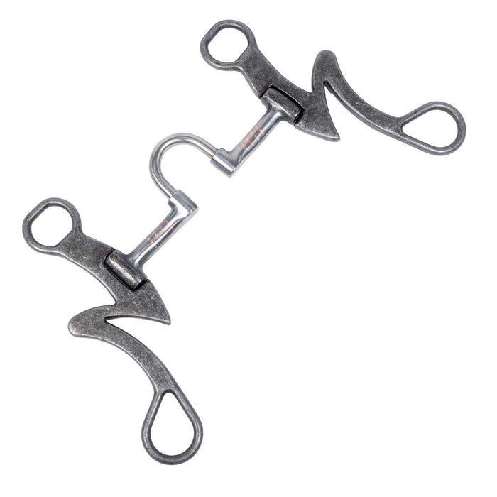 Cowboy Tack Barbwire Correctional Bit