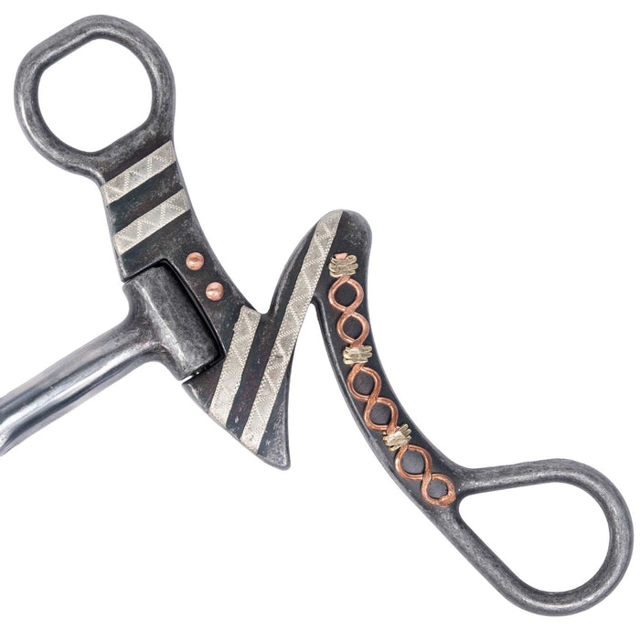 Cowboy Tack Barbwire Correctional Bit
