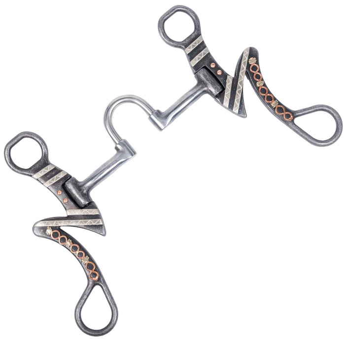 Cowboy Tack Barbwire Correctional Bit