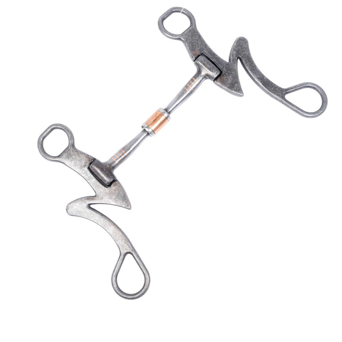 Cowboy Tack Barbwire Hinged Bit