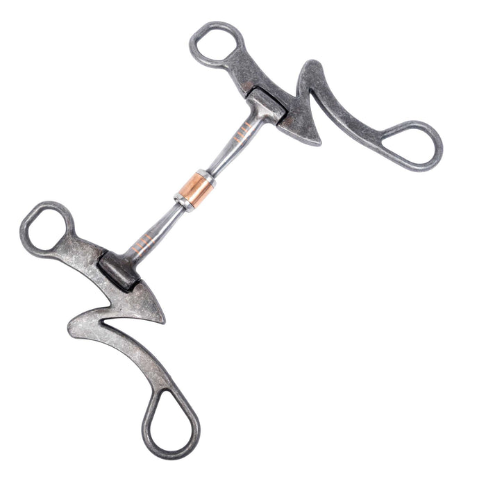 Cowboy Tack Barbwire Hinged Bit