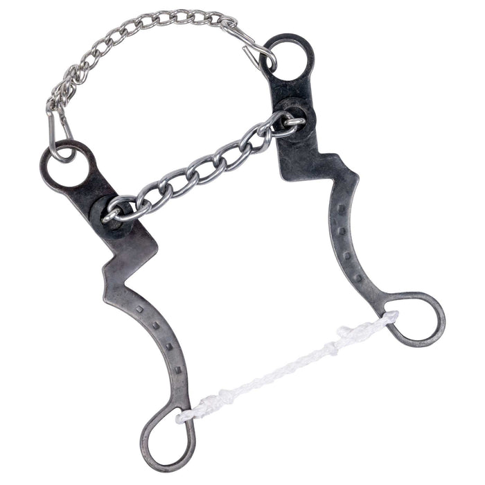 Cowboy Tack Horseshoe Trinity Chain Chain Bit