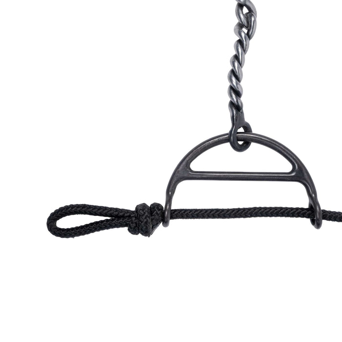 Partrade Twisted Wire Sliding Headstall Gag Bit
