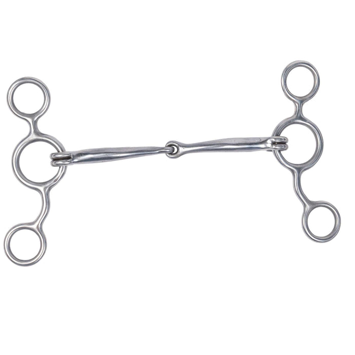 Professional's Choice Equisential Performance Smooth Snaffle Bit