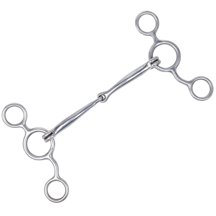 Professional's Choice Equisential Performance Smooth Snaffle Bit