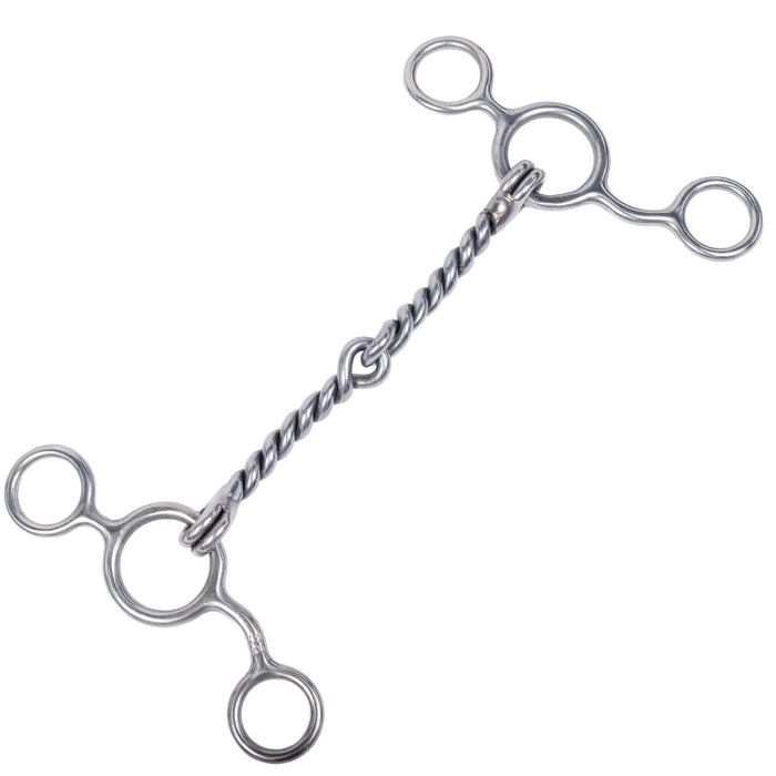 Professional's Choice Equisential Twisted Snaffle