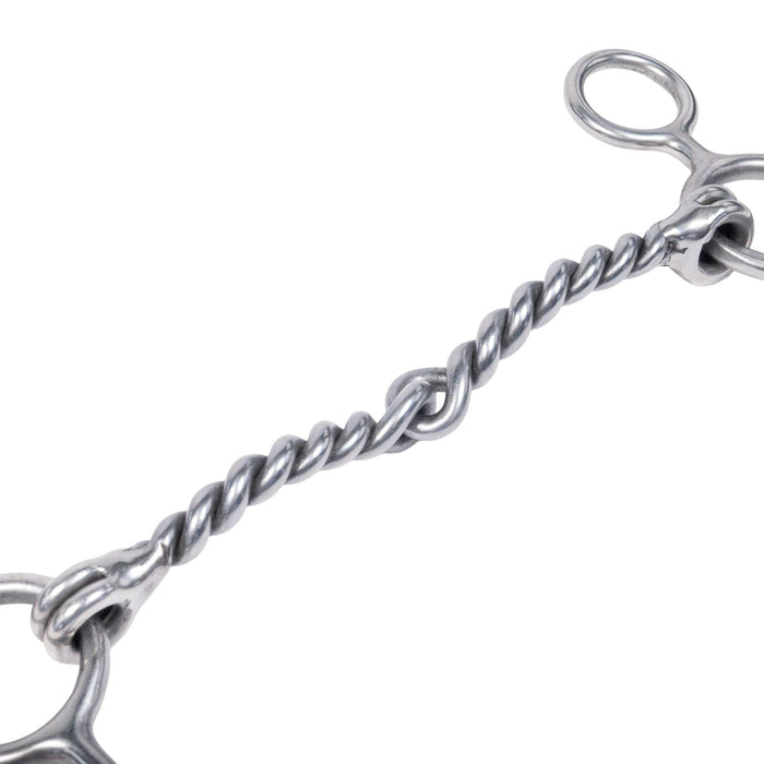 Professional's Choice Equisential Twisted Snaffle