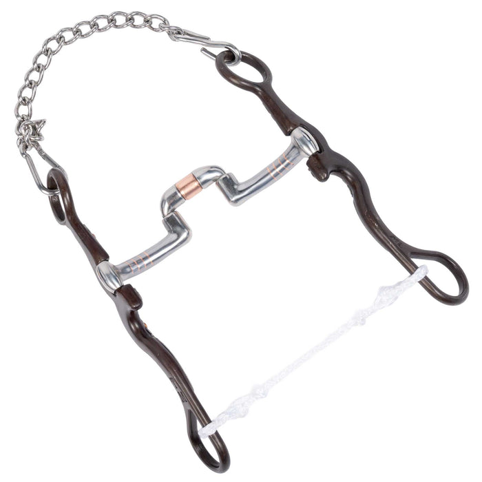 Cowboy Tack Hinged Correction Bit