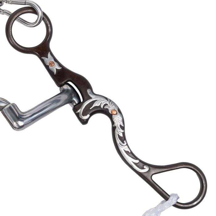 Cowboy Tack Hinged Correction Bit