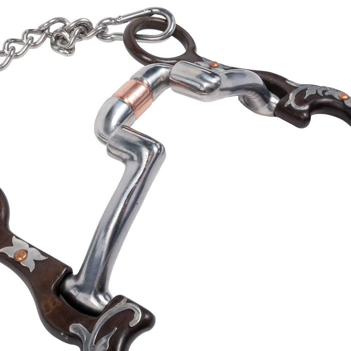 Cowboy Tack Hinged Correction Bit