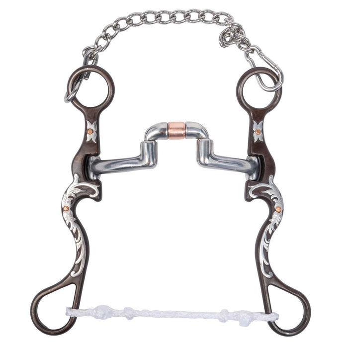 Cowboy Tack Hinged Correction Bit