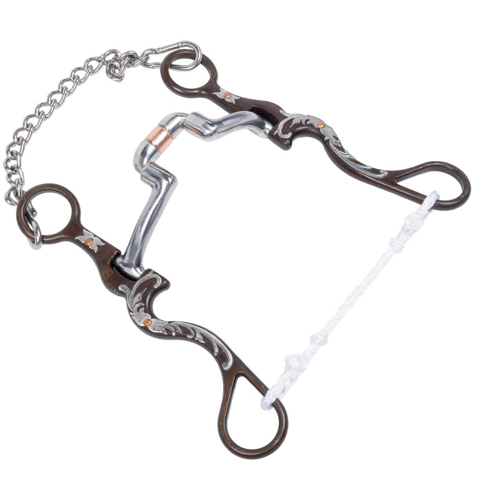 Cowboy Tack Hinged Correction Bit