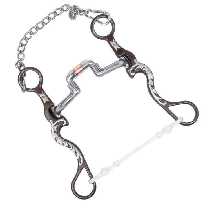 Cowboy Tack Hinged Correction Bit