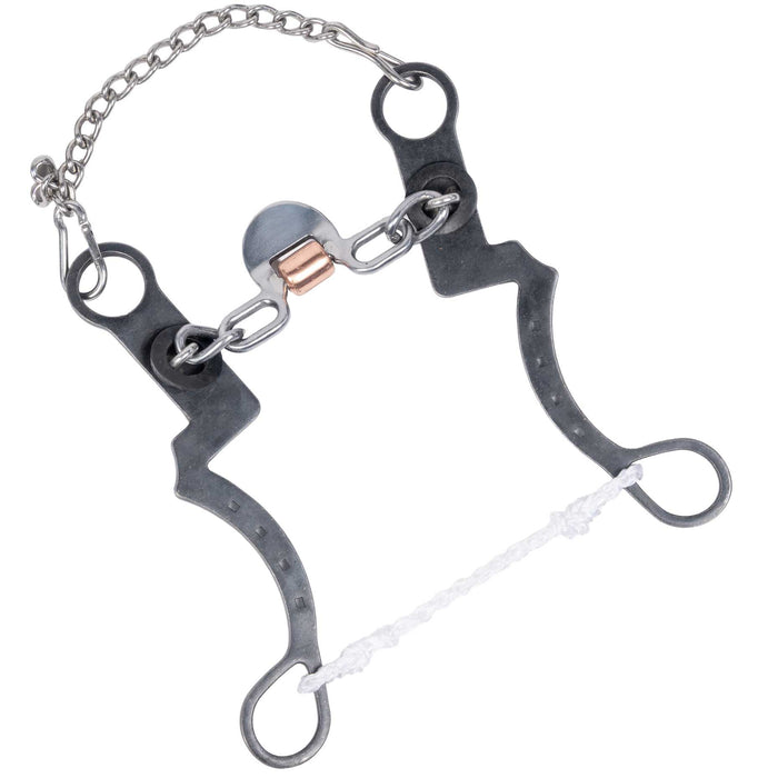 Cowboy Tack Horseshoe Trinity Chain Spoon Bit