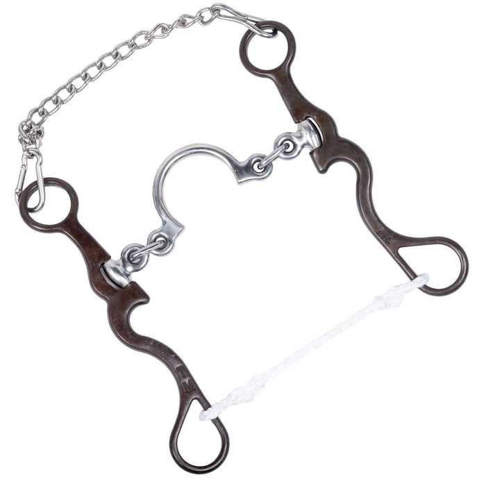 Cowboy Tack Ported Chain Bit