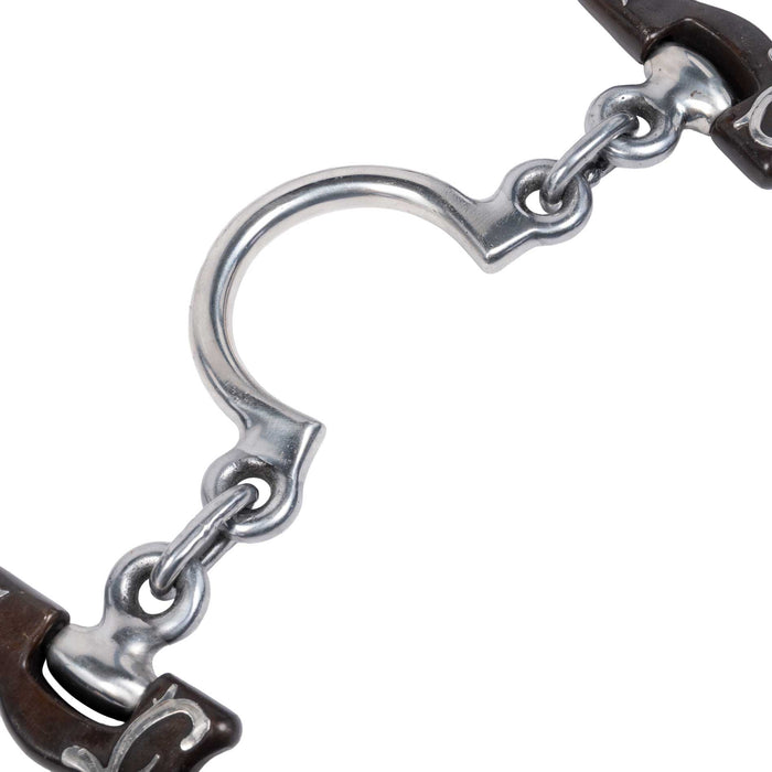 Cowboy Tack Ported Chain Bit