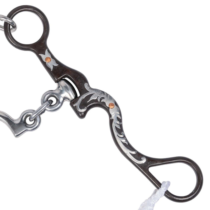 Cowboy Tack Ported Chain Bit