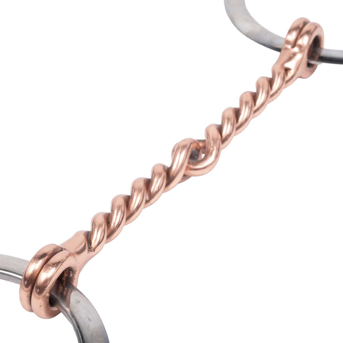 Partrade Copper Twisted Wire Loose Ring