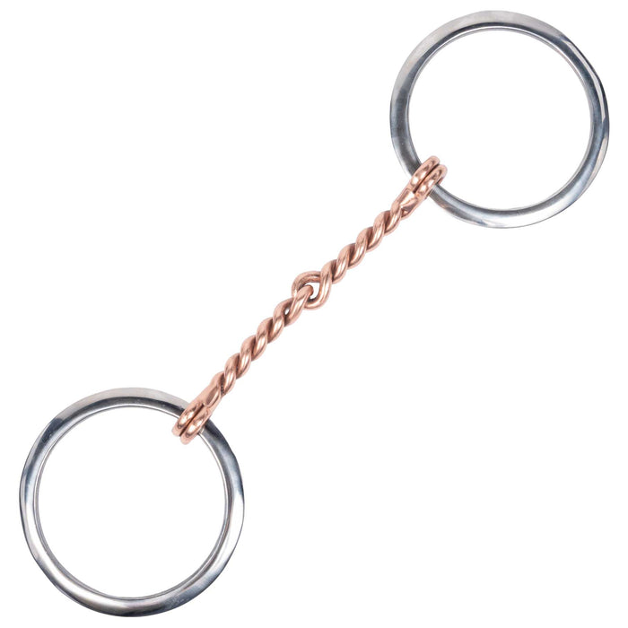 Partrade Copper Twisted Wire Loose Ring