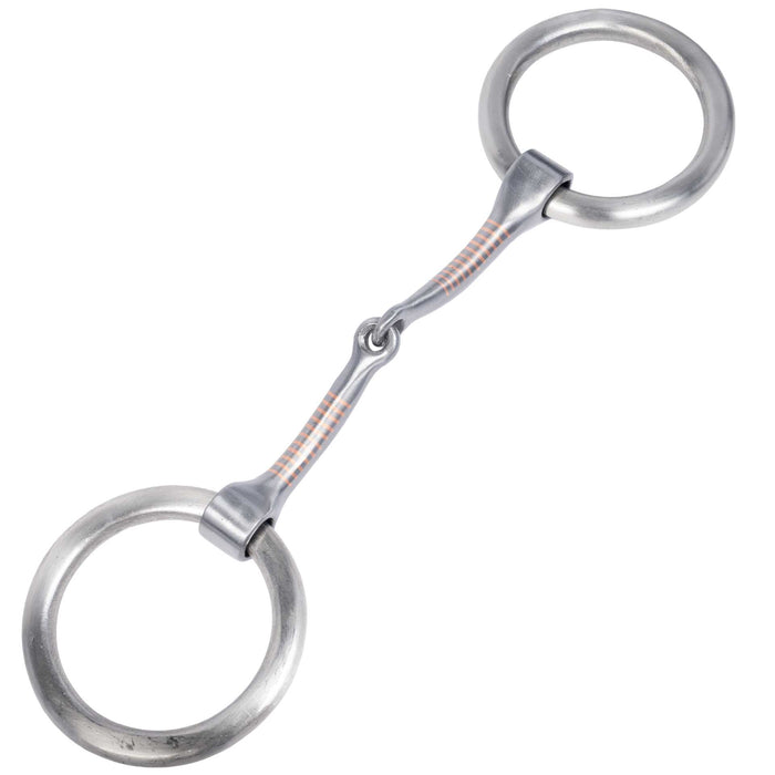 Metalab Performer O-Ring Smooth Snaffle Bit
