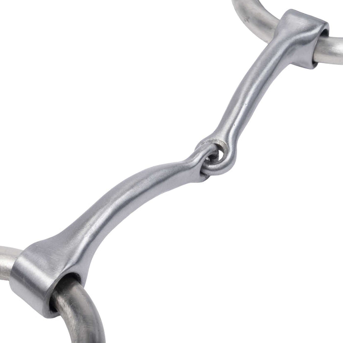 Metalab Performer O-Ring Smooth Snaffle Bit