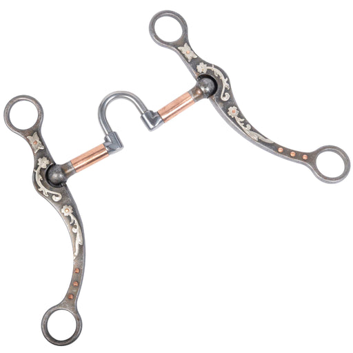 Formay Aged Steel Copper Bars Correction Bit Tack - Bits Formay
