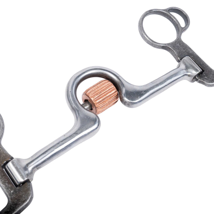 Formay Aged Iron Ported Copper Roller Bit