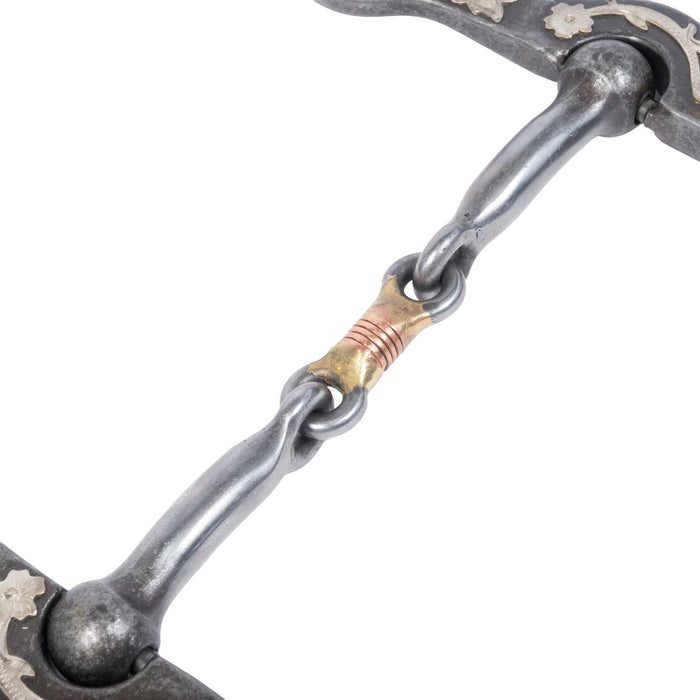 Formay Aged Steel Dog Bone Long Shank Bit
