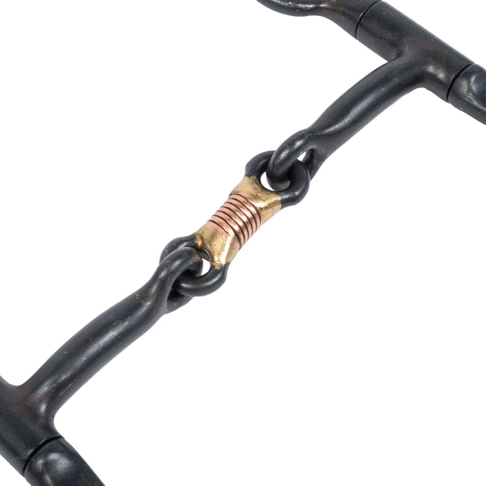 Aime Black Steel Dog Bone Bit