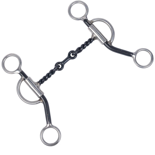 Formay Twisted Wire Dog Bone Bit Tack - Bits Partrade
