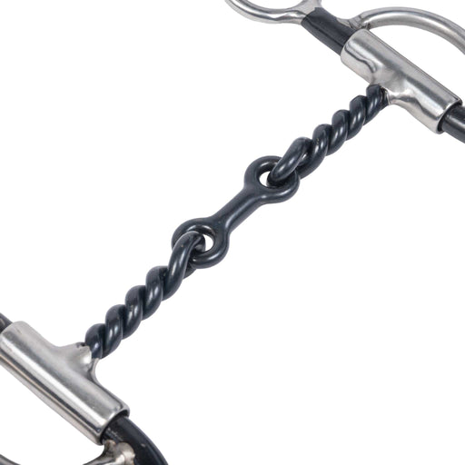 Formay Twisted Wire Dog Bone Bit Tack - Bits Partrade