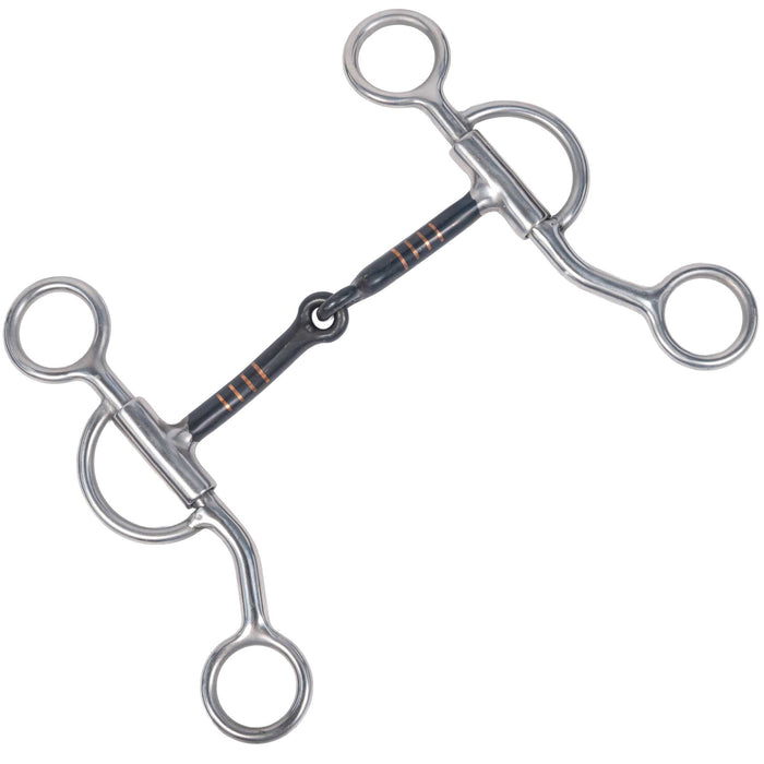 Formay Short Shank Smooth  Snaffle Bit