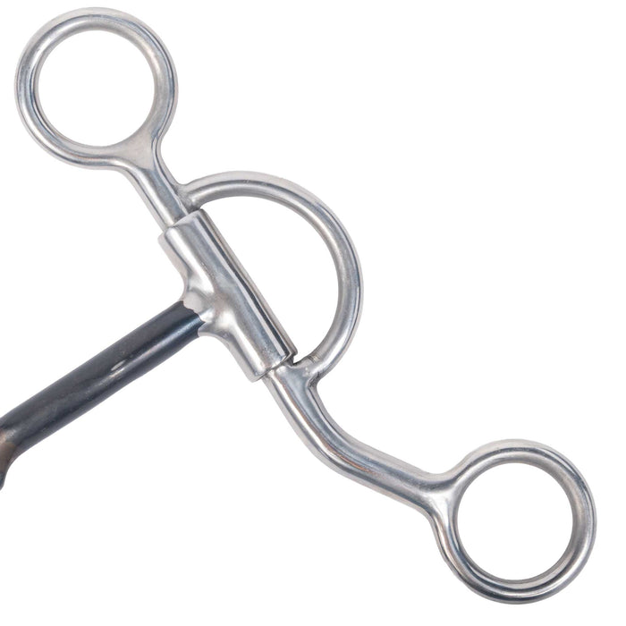 Formay Short Shank Smooth  Snaffle Bit