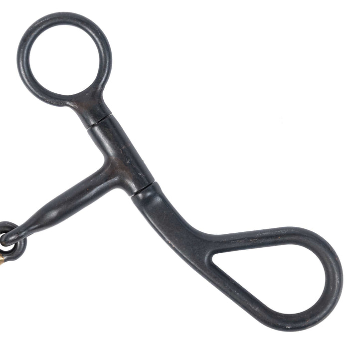Aime Black Steel Dog Bone Bit