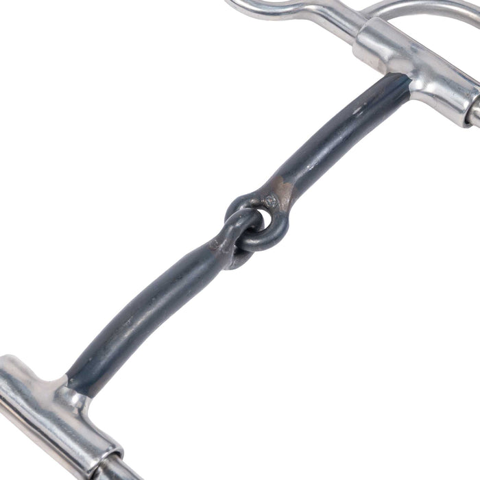Formay Short Shank Smooth  Snaffle Bit