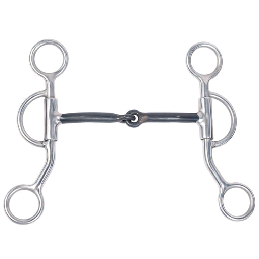 Formay Short Shank Smooth Snaffle Bit Tack - Bits Formay