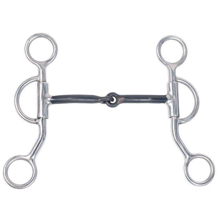 Formay Short Shank Smooth  Snaffle Bit