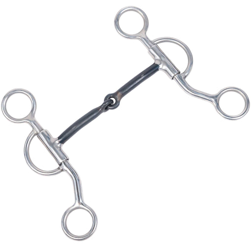 Formay Short Shank Smooth Snaffle Bit Tack - Bits Formay