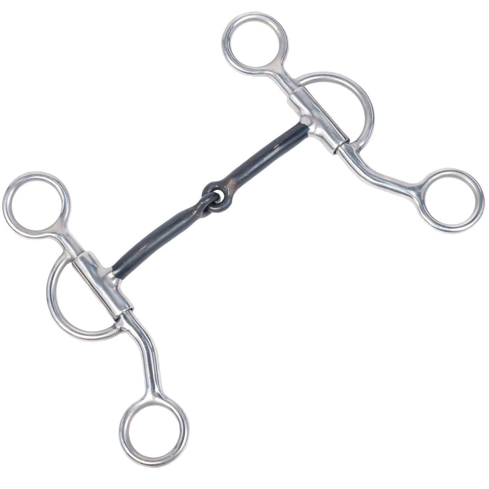 Formay Short Shank Smooth  Snaffle Bit
