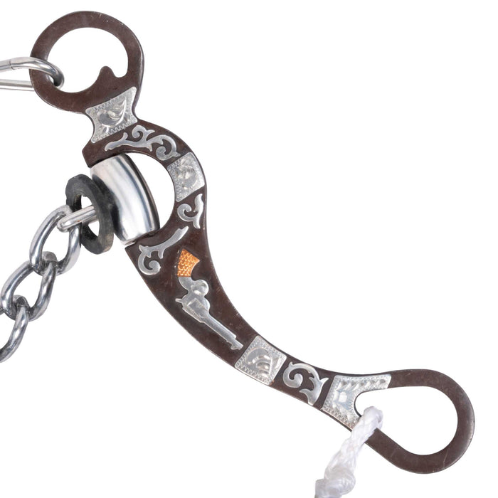 Cowboy Tack Outlaw Chain Bit