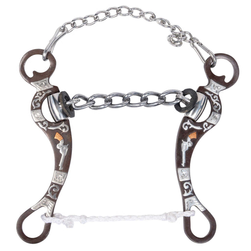 Cowboy Tack Outlaw Chain Bit Tack - Bits Partrade