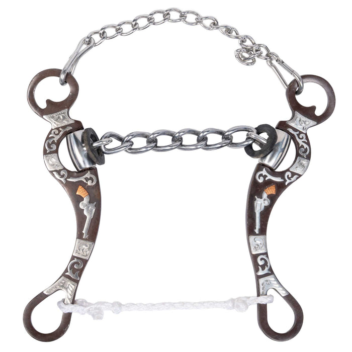 Cowboy Tack Outlaw Chain Bit