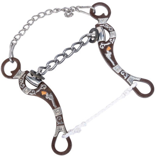 Cowboy Tack Outlaw Chain Bit Tack - Bits Partrade
