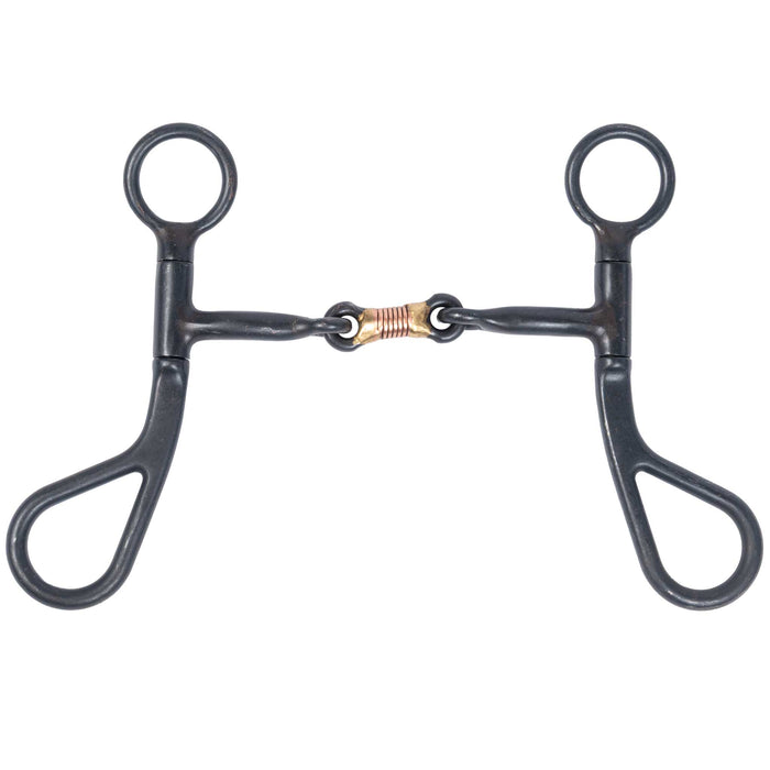 Aime Black Steel Dog Bone Bit