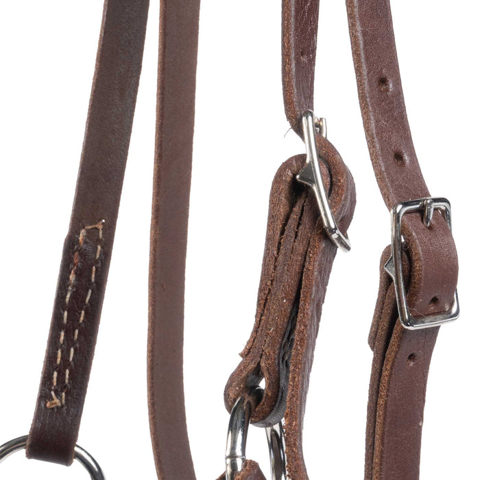 Teskey's Double Rope Nose Side Pull w/Snaffle Tack - Training Teskey's