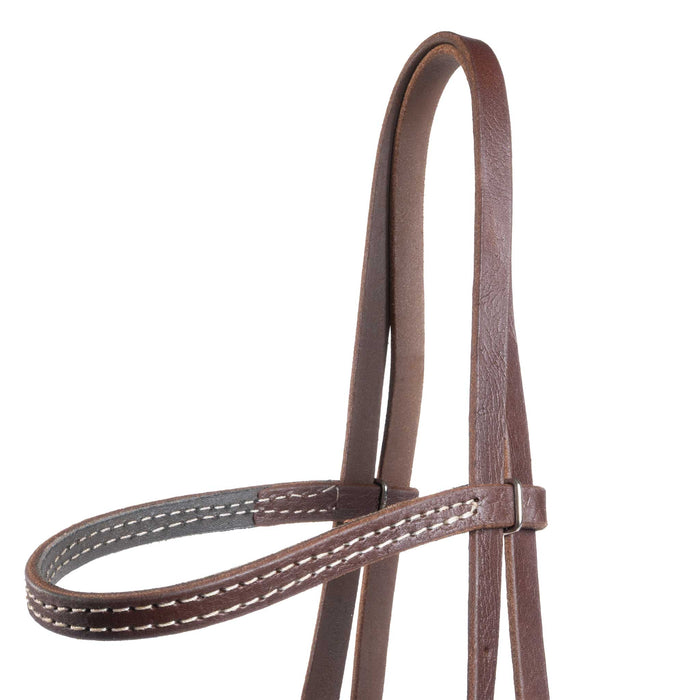 Teskey's Double Rope Nose Side Pull w/Snaffle Tack - Training Teskey's