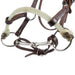 Teskey's Double Rope Nose Side Pull w/Snaffle Tack - Training Teskey's