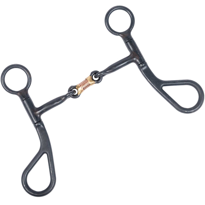 Aime Black Steel Dog Bone Bit