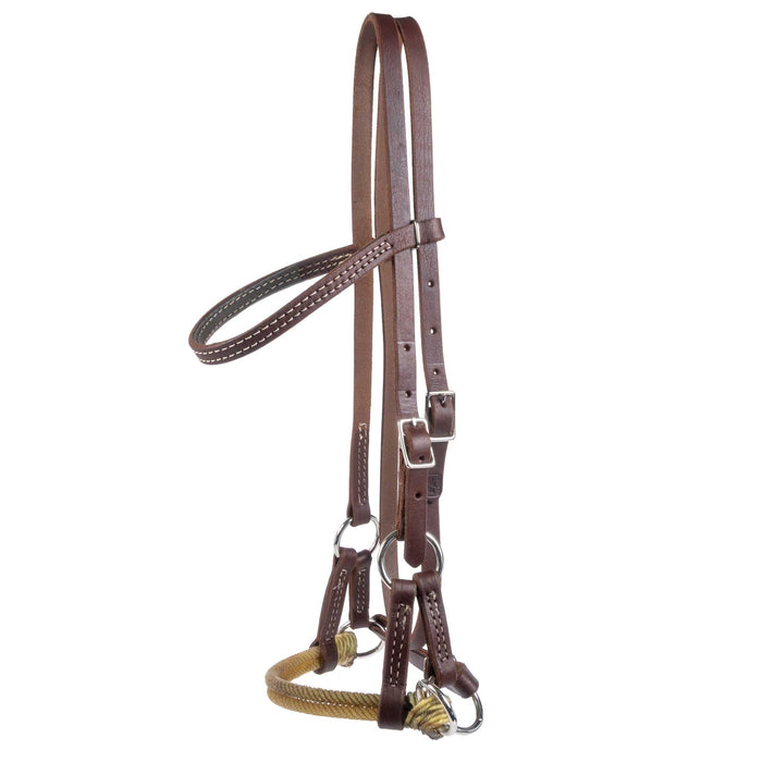 Teskey's Double Rope Nose Side Pull Tack - Training Teskey's